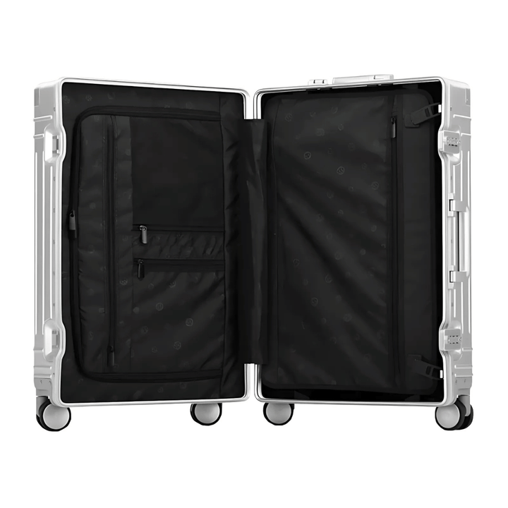 Premium aluminum case – Emperor-Silver-S (37 L)-Nora Luxe