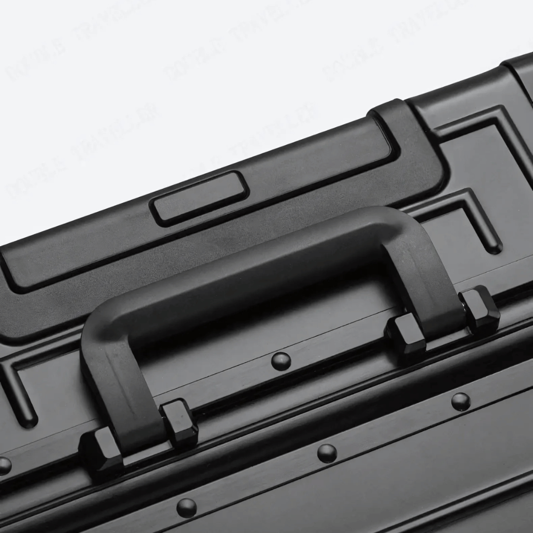 Premium aluminum case – Emperor-Silver-S (37 L)-Nora Luxe