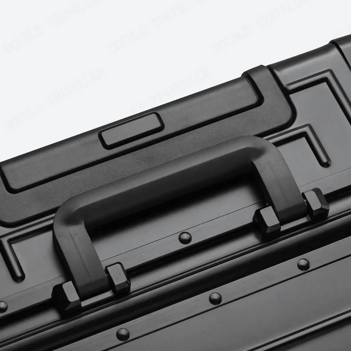 Premium aluminum case – Emperor-Silver-S (37 L)-Nora Luxe