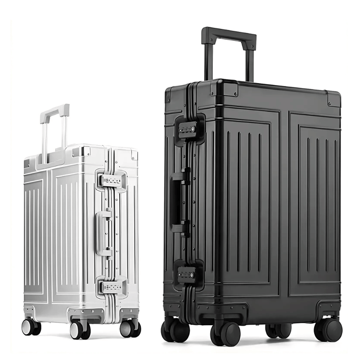 Premium aluminum case – Emperor-Silver-S (37 L)-Nora Luxe