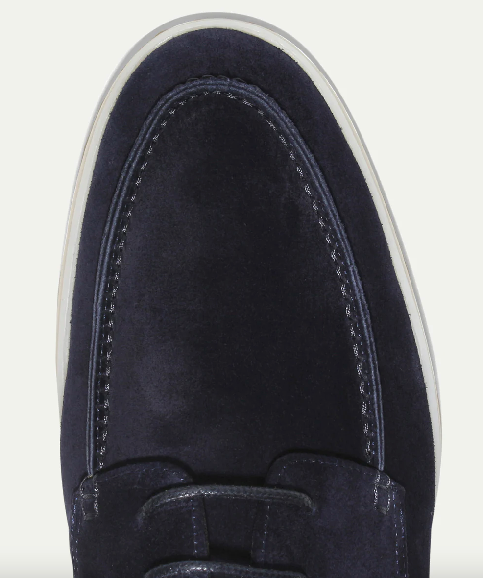 Premium Leather Loafers for Men - Antonio-Marine blue-5.0-Nora Luxe
