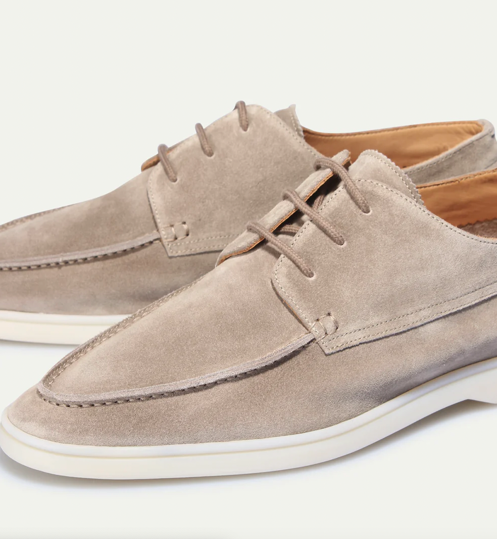 Premium Leather Loafers for Men - Antonio-Marine blue-5.0-Nora Luxe