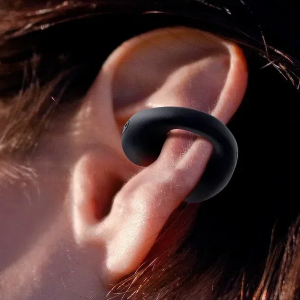 Premium Wireless Earphone - EchoSonic-Black-Nora Luxe