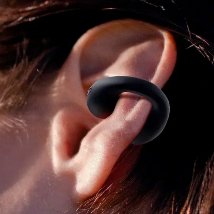 Premium Wireless Earphone - EchoSonic-Black-Nora Luxe
