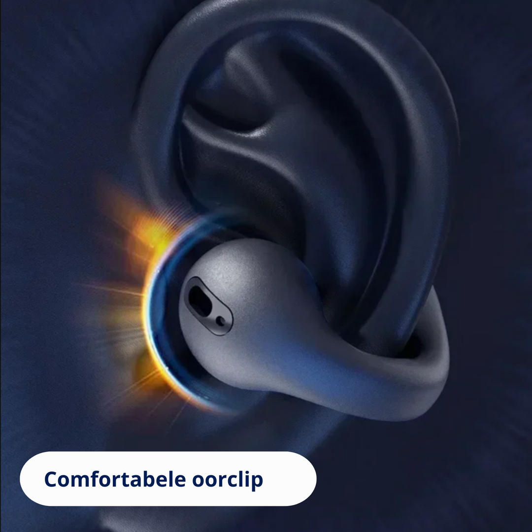 Premium Wireless Earphone - EchoSonic-Black-Nora Luxe