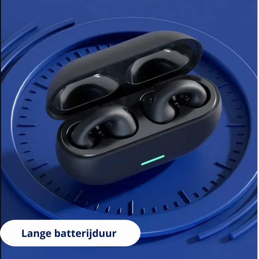 Premium Wireless Earphone - EchoSonic-Black-Nora Luxe