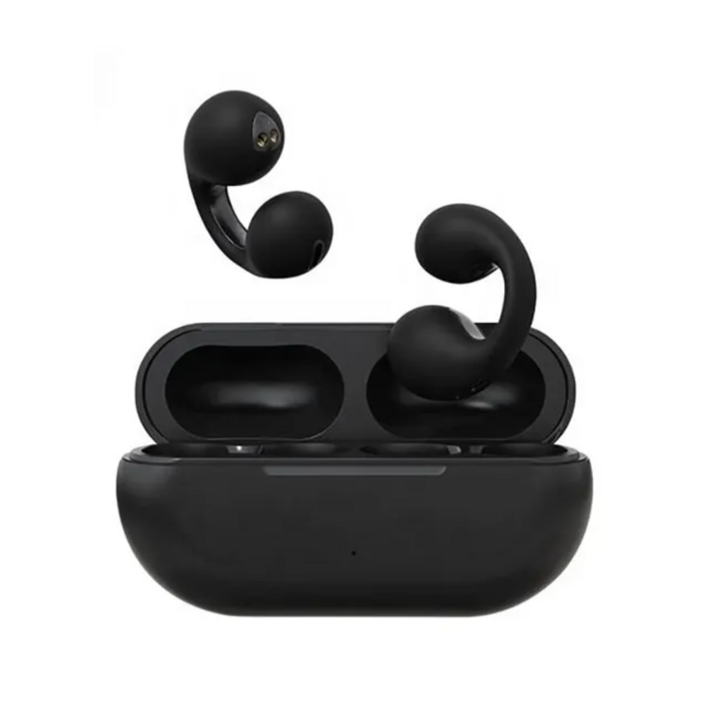 Premium Wireless Earphone - EchoSonic-Black-Nora Luxe