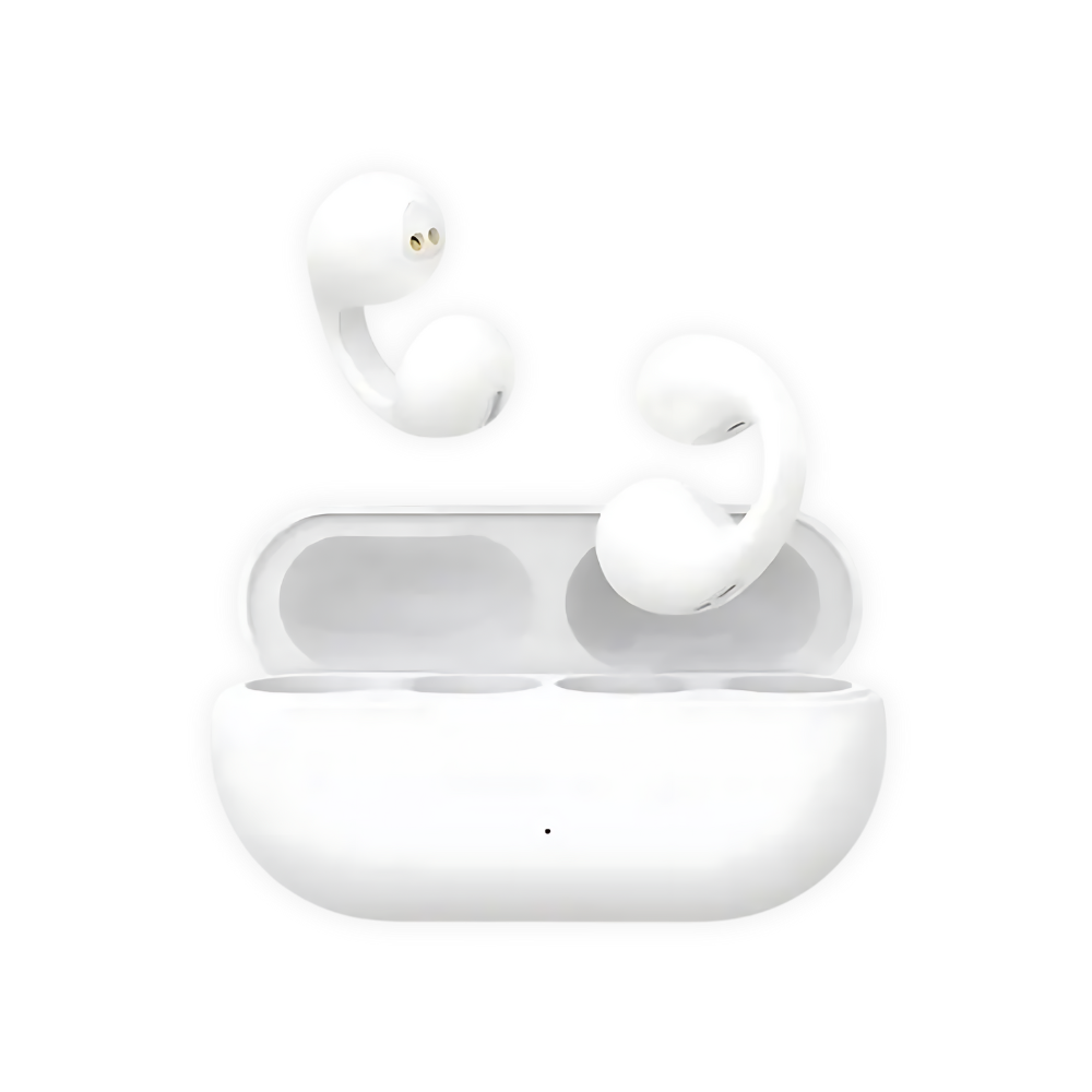 Premium Wireless Earphone - EchoSonic-White-Nora Luxe