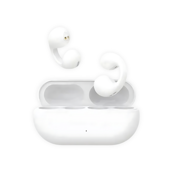 Premium Wireless Earphone - EchoSonic-White-Nora Luxe