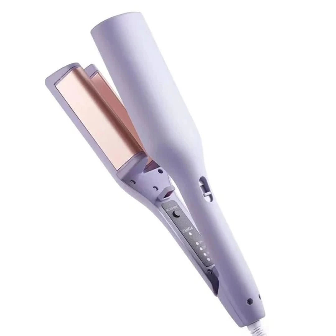 Professional Curling Iron for Perfect Waves - Waveva-Purple-The Livary
