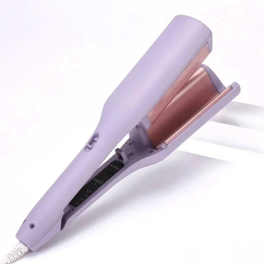 Professional Curling Iron for Perfect Waves - Waveva-Purple-The Livary