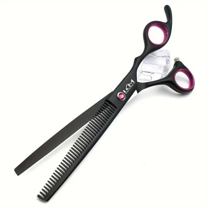 Professional Dog Grooming Scissors Trim Set - PrecisionPaw-Nora Luxe