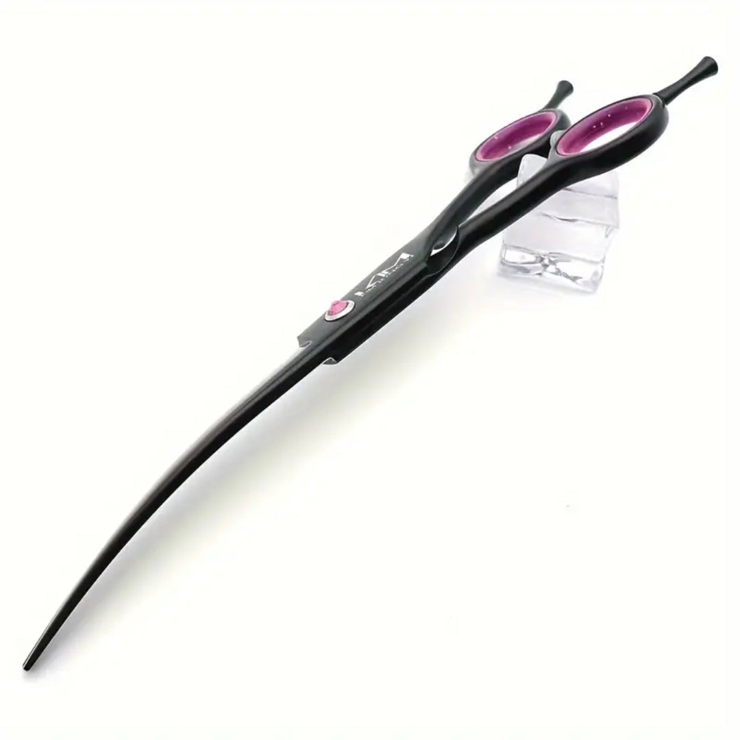 Professional Dog Grooming Scissors Trim Set - PrecisionPaw-Nora Luxe