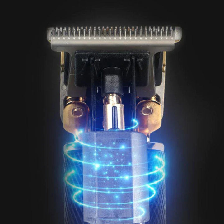 Professional Hair Clipper for Men - EdgeMaster-Black-Nora Luxe