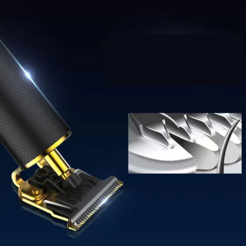 Professional Hair Clipper for Men - EdgeMaster-Black-Nora Luxe