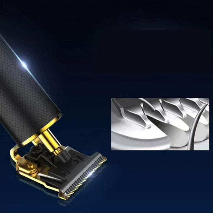 Professional Hair Clipper for Men - EdgeMaster-Black-Nora Luxe