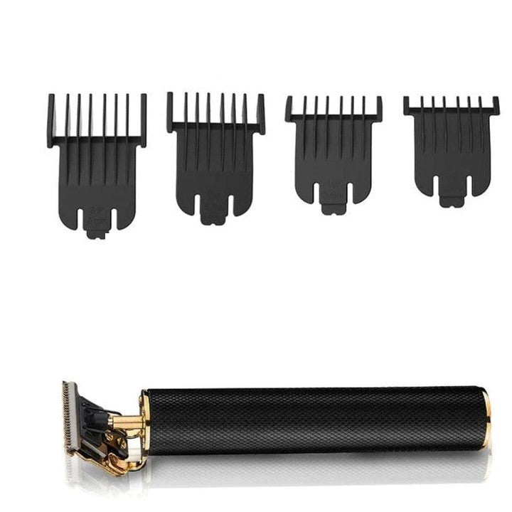 Professional Hair Clipper for Men - EdgeMaster-Black-Nora Luxe