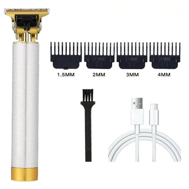 Professional Hair Clipper for Men - EdgeMaster-Black-Nora Luxe