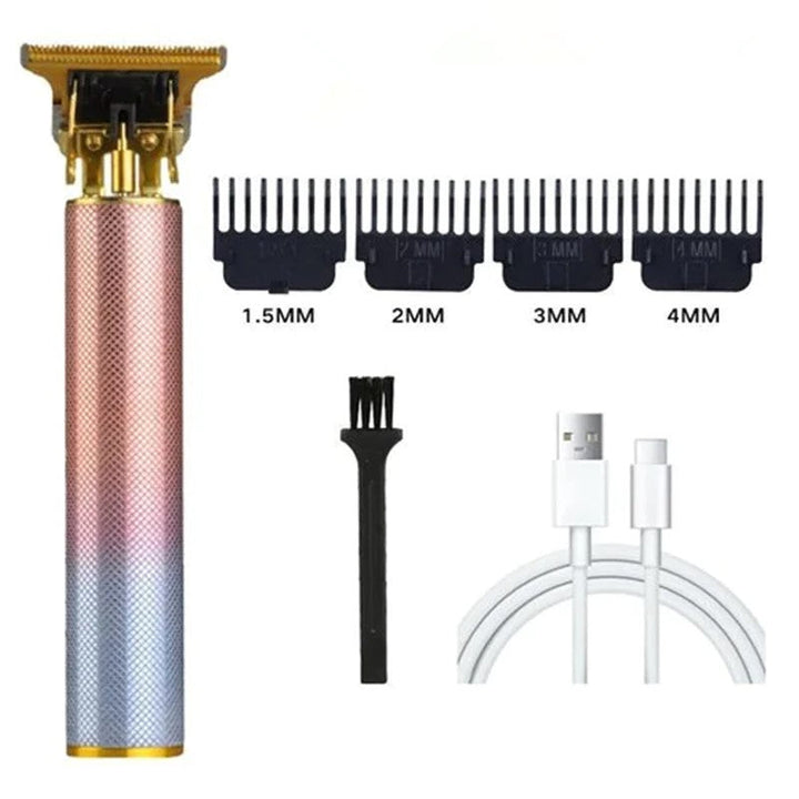 Professional Hair Clipper for Men - EdgeMaster-Black-Nora Luxe