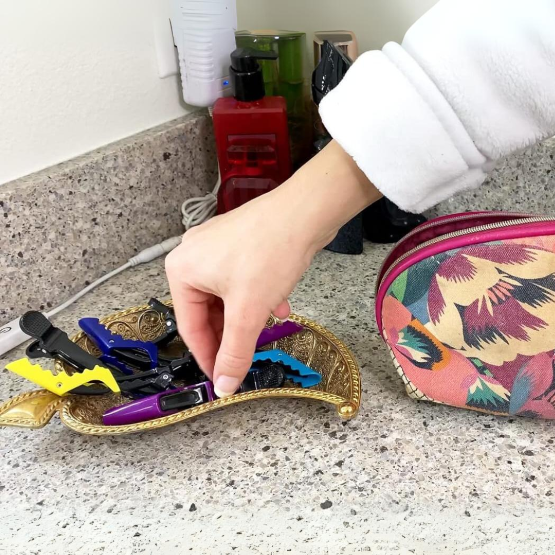 Professional Hair Styling Clips – 10-Pack-Set 1-Nora Luxe