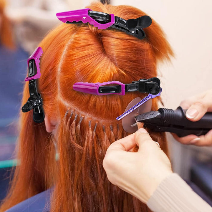 Professional Hair Styling Clips – 10-Pack-Set 1-Nora Luxe