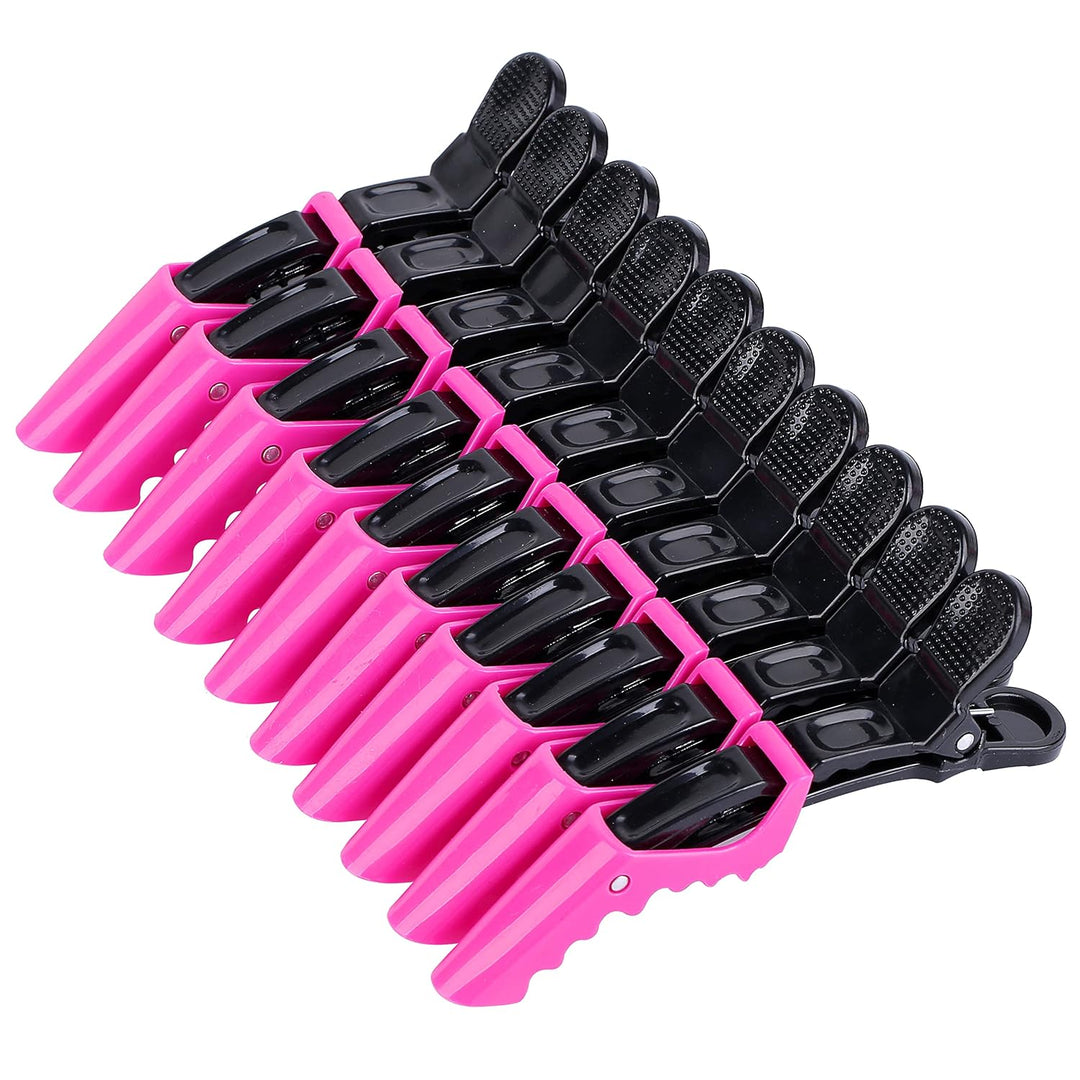 Professional Hair Styling Clips – 10-Pack-Set 2-Nora Luxe