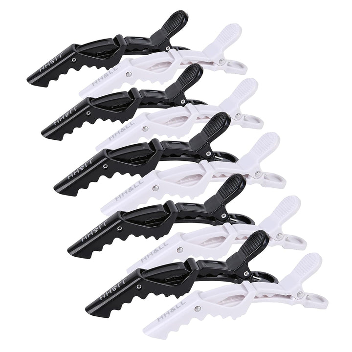 Professional Hair Styling Clips – 10-Pack-Set 3-Nora Luxe