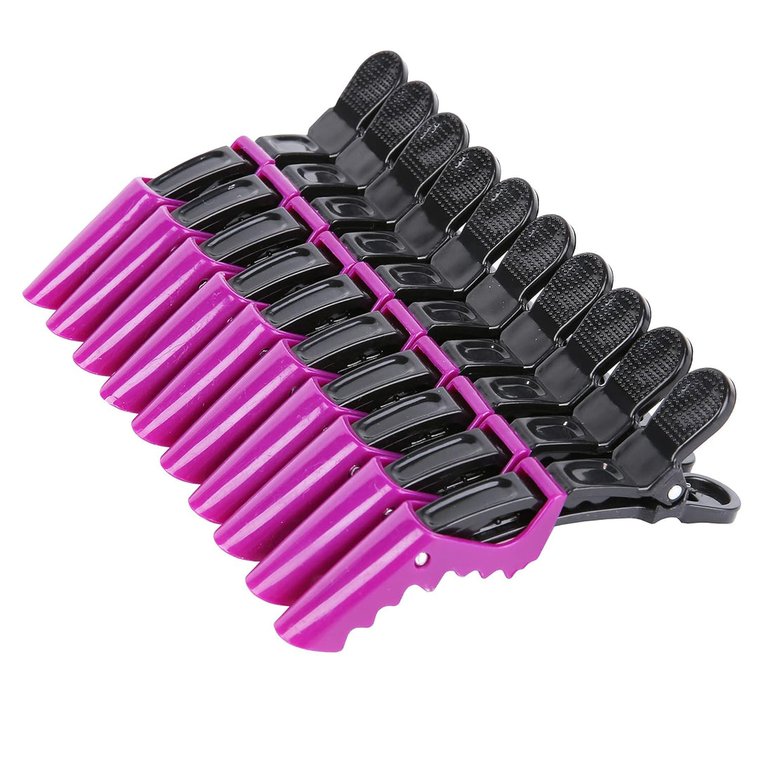 Professional Hair Styling Clips – 10-Pack-Set 5-Nora Luxe