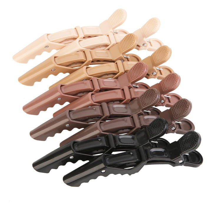Professional Hair Styling Clips – 10-Pack-Set 7-Nora Luxe