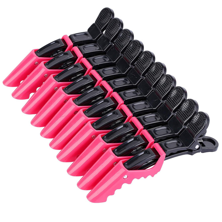 Professional Hair Styling Clips – 10-Pack-Set 9-Nora Luxe