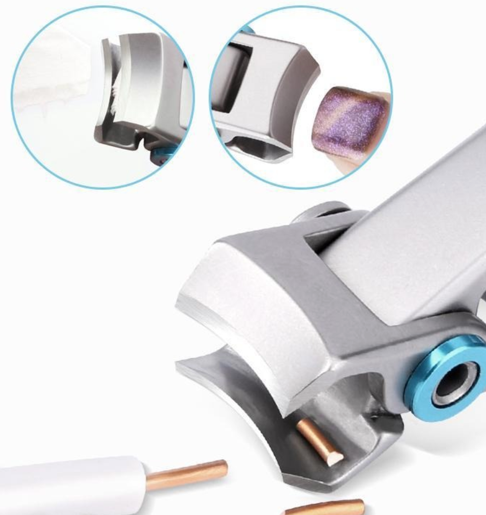 Professional Nail Clipper for Thick Nails - PrecisionClip-Silver-Small-Nora Luxe