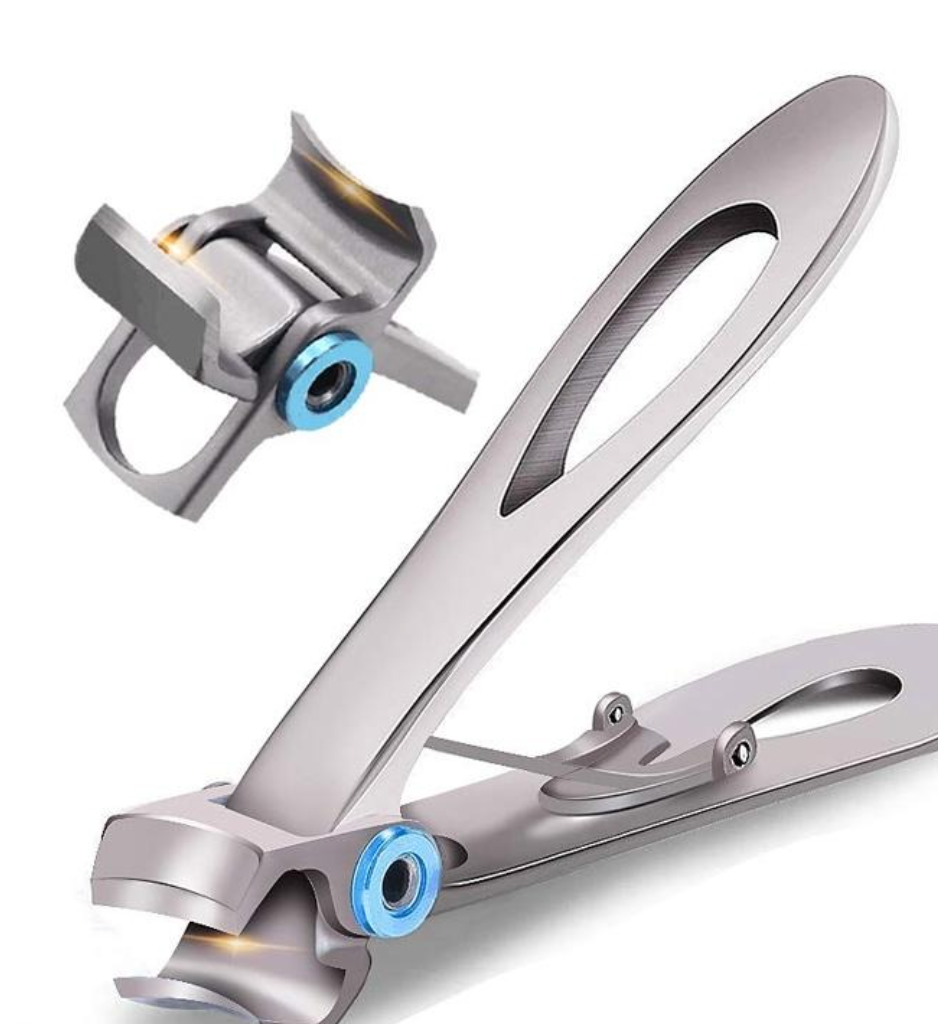 Professional Nail Clipper for Thick Nails - PrecisionClip-Silver-Small-Nora Luxe