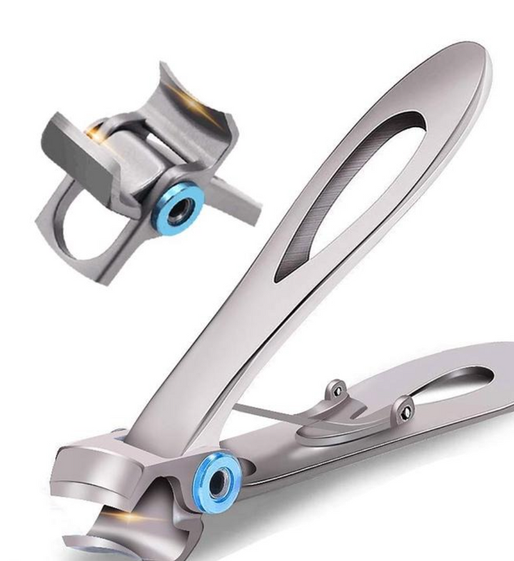 Professional Nail Clipper for Thick Nails - PrecisionClip-Silver-Small-Nora Luxe
