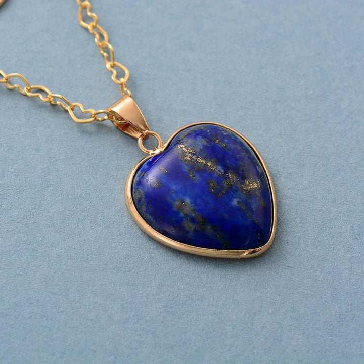 Protective Lapis Necklace - Althea-Nora Luxe