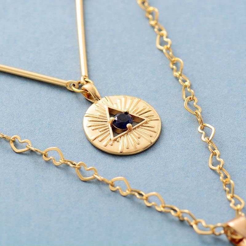 Protective Lapis Necklace - Althea-Nora Luxe