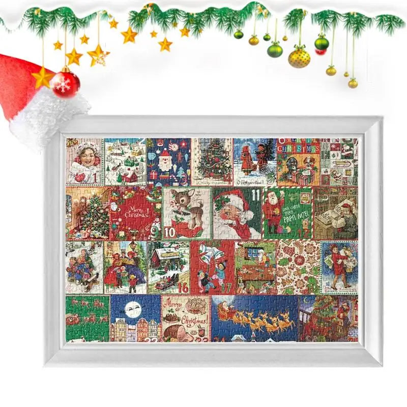 Puzzle Advent Calendar - FestivePuzzle-Nora Luxe