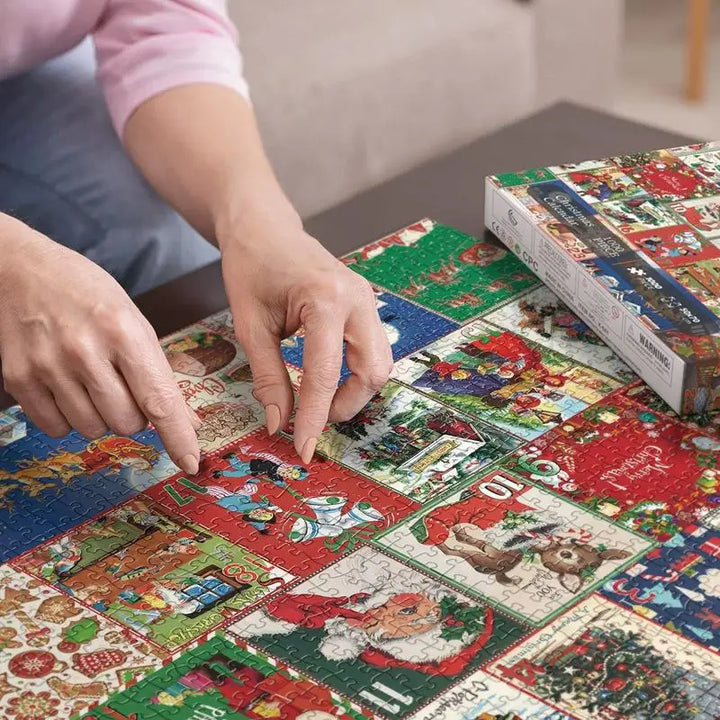 Puzzle Advent Calendar - FestivePuzzle-Nora Luxe