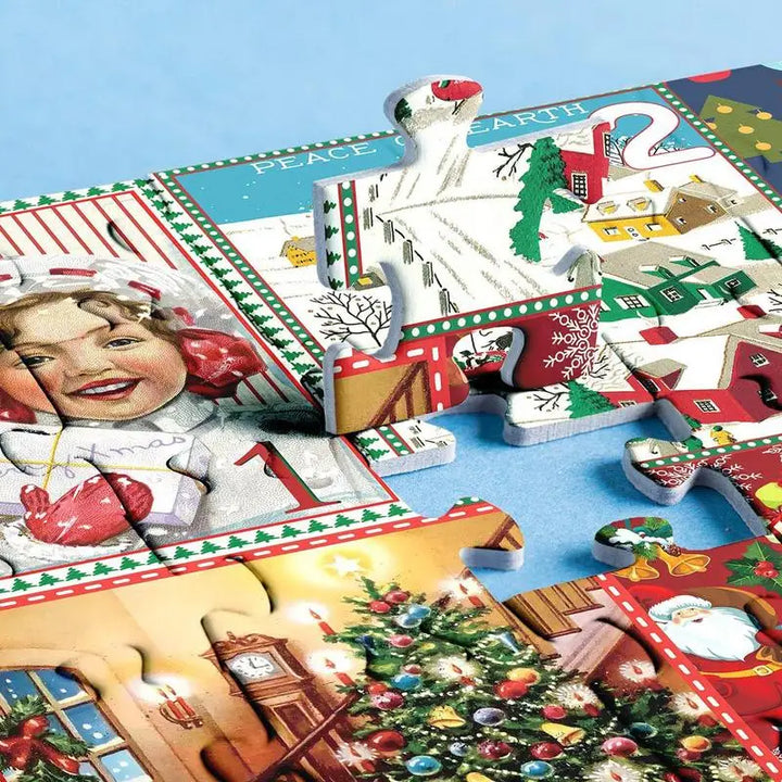 Puzzle Advent Calendar - FestivePuzzle-Nora Luxe