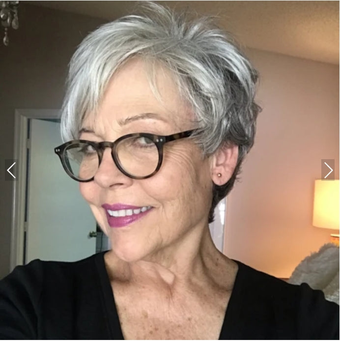 Quick Clip-in Hair Extensions for Short Hair – Zuri-Blonde-Nora Luxe