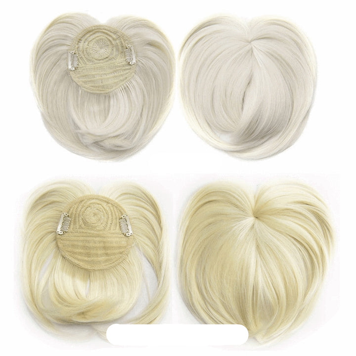 Quick Clip-in Hair Extensions for Short Hair – Zuri-Blonde-Nora Luxe