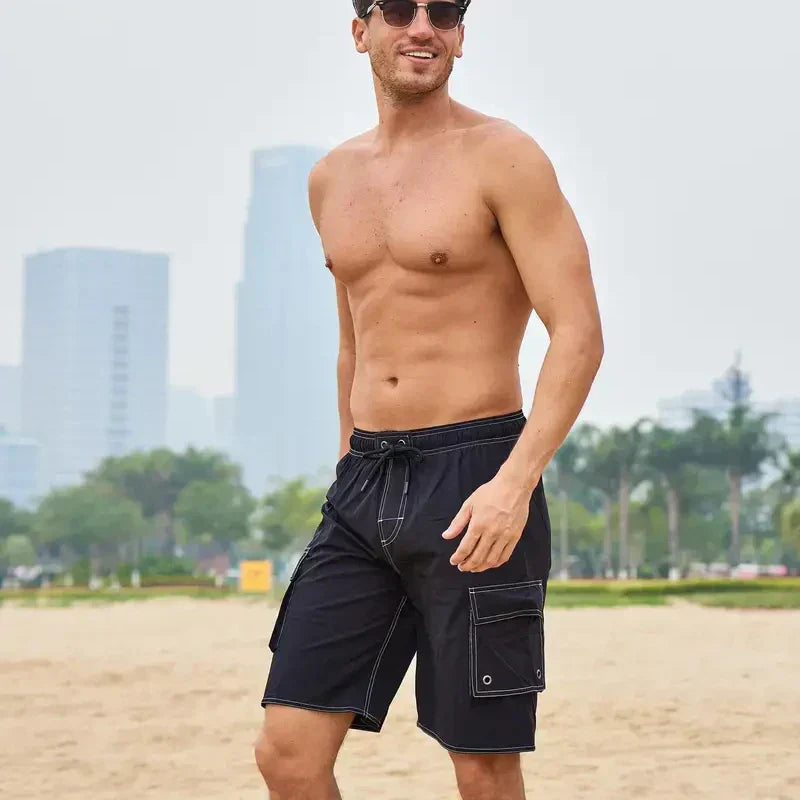 Quick-drying Men's Sports Shorts – Jaxon-S-State of Style