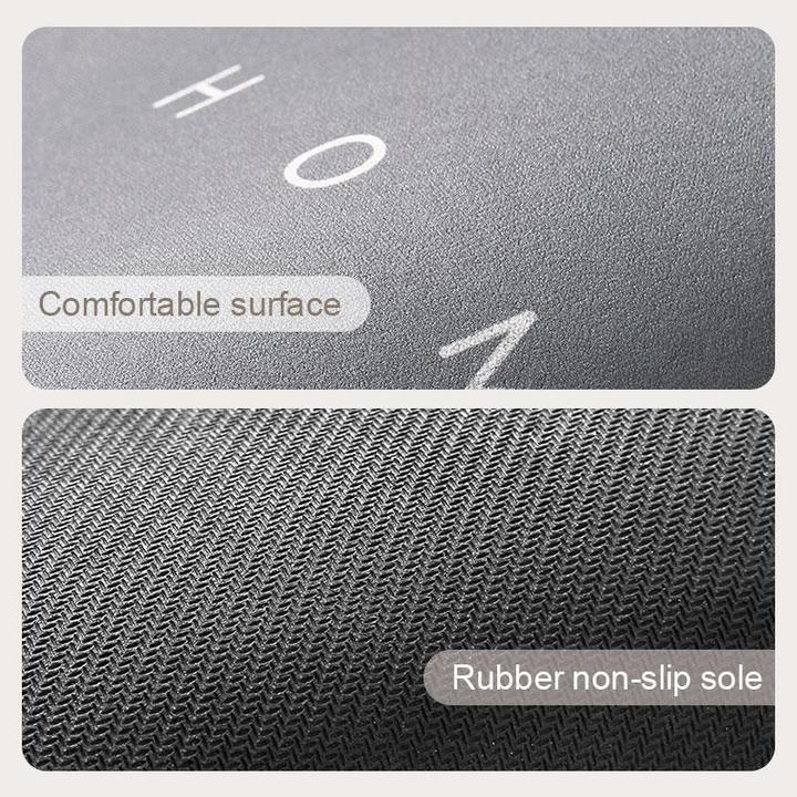 Quick-drying, Super Absorbent Bath Mat - AquaComfort-Blue-Oval-15.75*31.49 inches-Nora Luxe