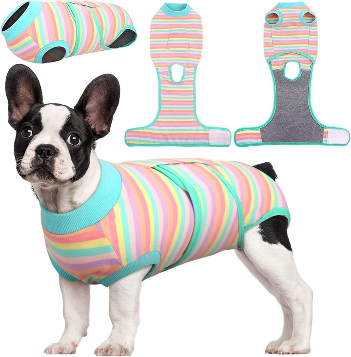 Quick Recovery Suit for Pets – Healing After Surgery-Apples-XS-Nora Luxe