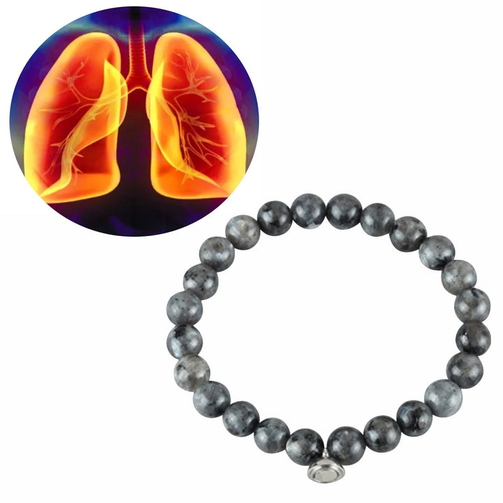 Quit Smoking Bracelet | Natural Gemstones | Health Benefits-Black-Nora Luxe