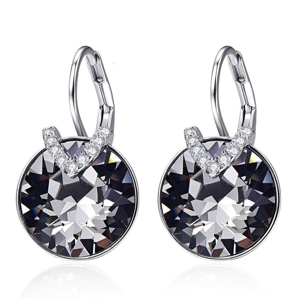 Radiant Earrings - Aveline-Black-Nora Luxe