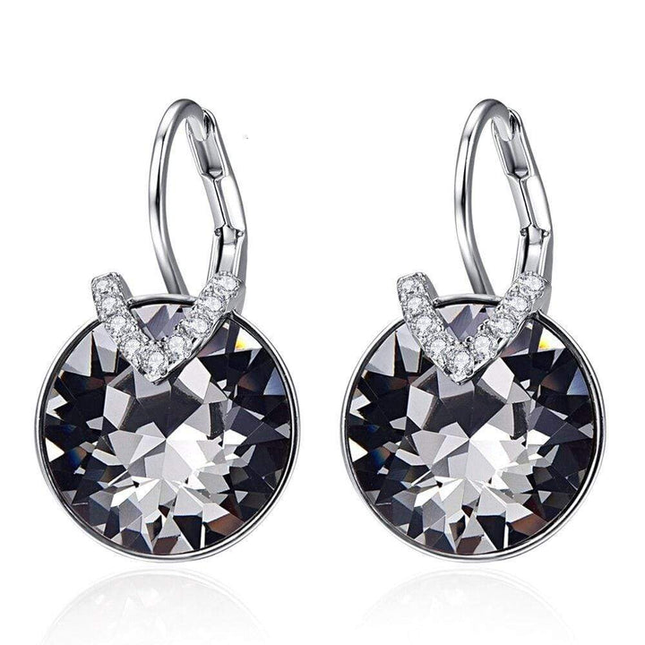 Radiant Earrings - Aveline-Black-Nora Luxe