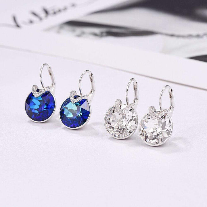 Radiant Earrings - Aveline-White-Nora Luxe