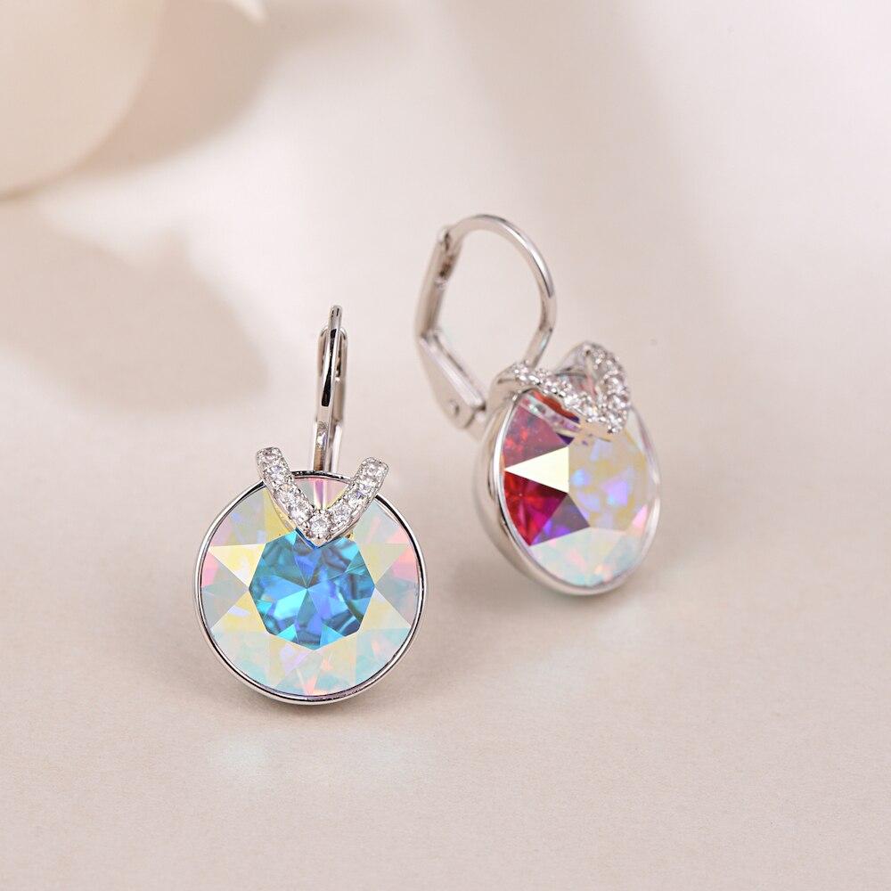Radiant Earrings - Aveline-White-Nora Luxe