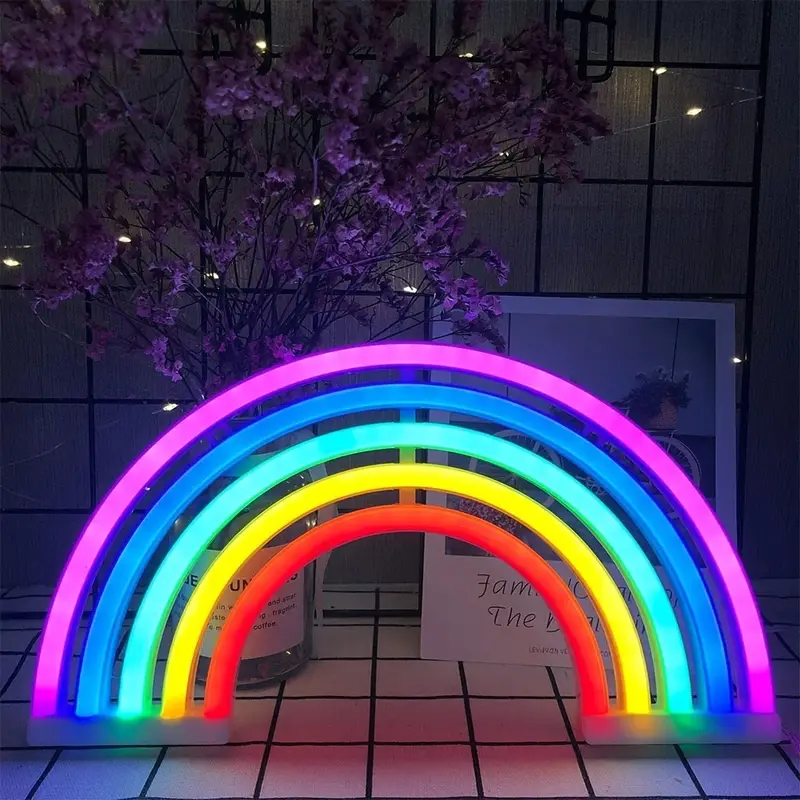 Rainbow Night Light - RadiantArc-Nora Luxe