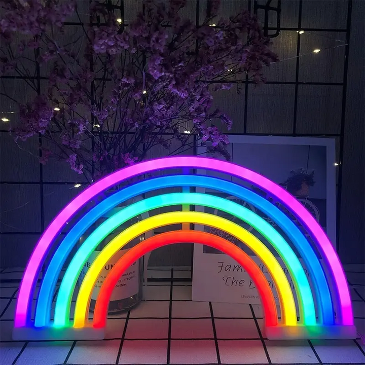 Rainbow Night Light - RadiantArc-Nora Luxe